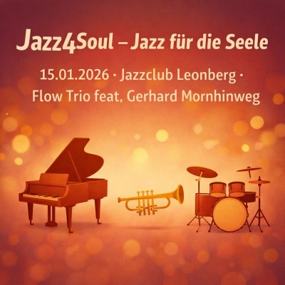 Jazz4Soul bringt skandinavischen Jazz in den Jazzclub Leonberg